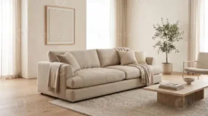 Cord-Couch pflegen – So lassen sich Cordsofas reinigen und dauerhaft schön halten