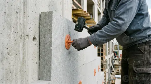 Mauer außen verputzen – Anleitung – Wie eine Außenmauer Schritt für Schritt vorbereitet und fachgerecht verputzt wird