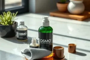 Osmo – Pflege – Wie Oberflächen mit Osmo-Produkten richtig gereinigt und gepflegt werden
