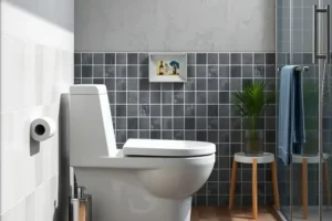 Wie breit ist ein Klo? Typische Maße von WC-Becken und Platzbedarf im Badezimmer